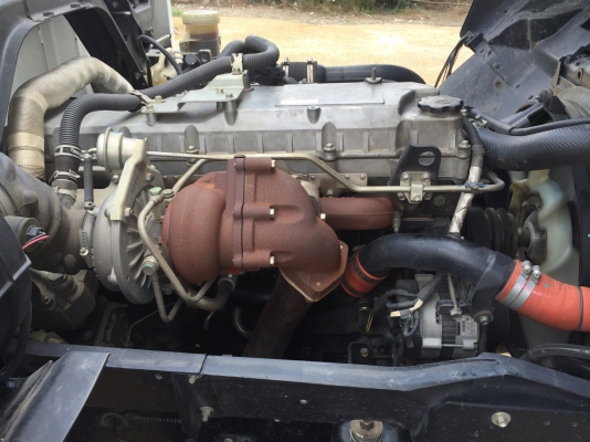 ขายรถบรรทุก 6ล้อ Isuzu FTR240