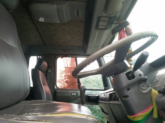 HINO FM2K 2เพลา เครื่อง260แรง สภาพเดิมๆ