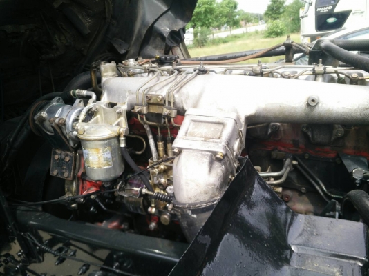 HINO FM2K 2เพลา เครื่อง260แรง สภาพเดิมๆ