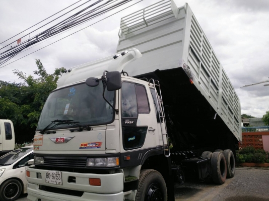 HINO FM2K 2เพลา เครื่อง260แรง สภาพเดิมๆ