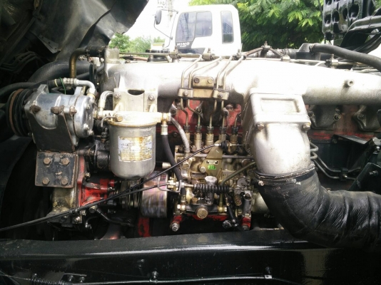 HINO FM2K 2เพลา เครื่อง260แรง สภาพเดิมๆ