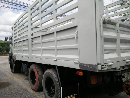 HINO FM2K 2เพลา เครื่อง260แรง สภาพเดิมๆ