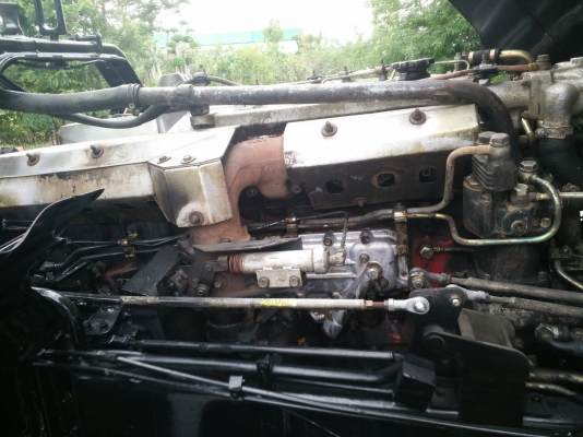 HINO FM2K 2เพลา เครื่อง260แรง สภาพเดิมๆ