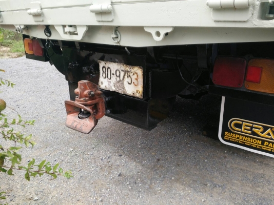 HINO FM2K 2เพลา เครื่อง260แรง สภาพเดิมๆ