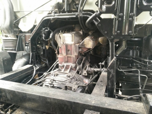 HINO FM2K 2เพลา เครื่อง260แรง สภาพเดิมๆ