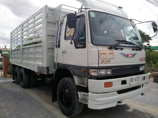 HINO FM2K 2เพลา เครื่อง260แรง สภาพเดิมๆ