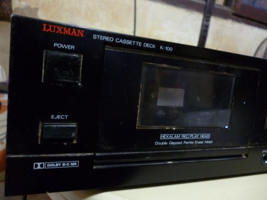 เทปคาสเซ็ท LUXMAN