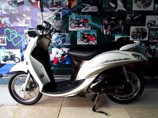 Fino i ลายพรีเมี่ยม สีขาวนํ้าตาล ระบบหัวฉีด ช่วยประหยัดน้ำมันขั้นเทพ เครื่องยนต์เดิมๆจากศูนย์ แถม 3 รายการ