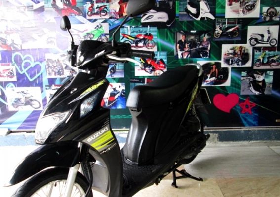 nex สีดำ ลายใหม่ รถปี 58 ระบบหัวฉีดประหยัดน้ำมัน ไซร์เล็กขับคล่องตัวสุดๆ แถม 3 รายการ