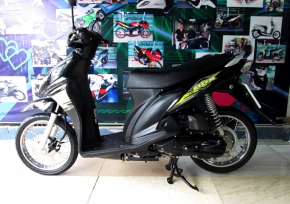 nex สีดำ ลายใหม่ รถปี 58 ระบบหัวฉีดประหยัดน้ำมัน ไซร์เล็กขับคล่องตัวสุดๆ แถม 3 รายการ