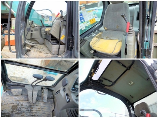 **ถึงไทยแล้ว** SK135SR-1ES #YY04-08652 ปี 2007 6000 ชม.