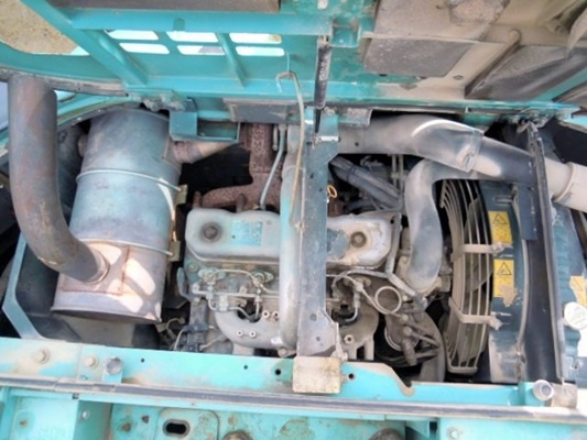 **ถึงไทยแล้ว** SK135SR-1ES #YY04-08652 ปี 2007 6000 ชม.