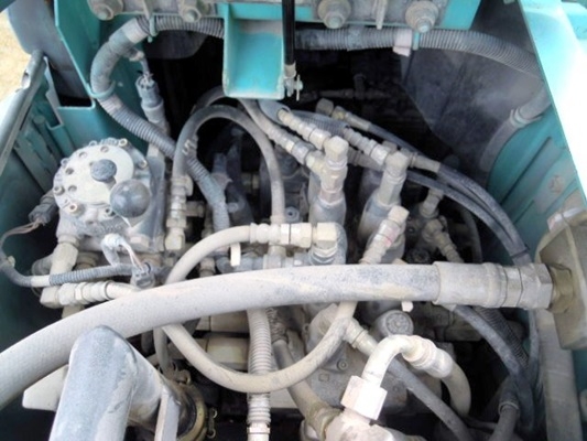 **ถึงไทยแล้ว** SK135SR-1ES #YY04-08652 ปี 2007 6000 ชม.