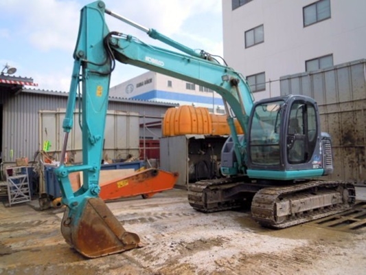 **ถึงไทยแล้ว** SK135SR-1ES #YY04-08652 ปี 2007 6000 ชม.