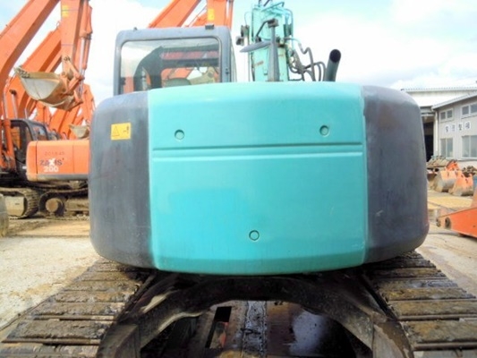 **ถึงไทยแล้ว** SK135SR-1ES #YY04-08652 ปี 2007 6000 ชม.