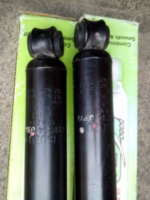 ขายโช้คหลัง Isuzu D-MAX All New ตัวเตี้ย 4 ประตู โฉมปัจจุบัน สภาพใหม่ ถอดเก็บไว้ตั้งแต่ป้ายแดง ตอนนี้ไม่ได้ใช้แล้ว เลยขายต่อ ขายโช้คหลัง Isuzu D-MAX All New ตัวเตี้ย 4 ประตู โฉมปัจจุบัน สภาพใหม่ ถอดเก็บไว้ตั้งแต่ป้ายแดง ตอนนี้ไม่ได้ใช้แล้ว เลยขายต่อ