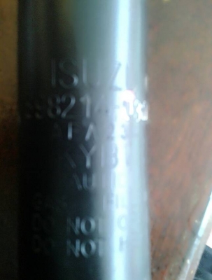 ขายโช้คหลัง Isuzu D-MAX All New ตัวเตี้ย 4 ประตู โฉมปัจจุบัน สภาพใหม่ ถอดเก็บไว้ตั้งแต่ป้ายแดง ตอนนี้ไม่ได้ใช้แล้ว เลยขายต่อ ขายโช้คหลัง Isuzu D-MAX All New ตัวเตี้ย 4 ประตู โฉมปัจจุบัน สภาพใหม่ ถอดเก็บไว้ตั้งแต่ป้ายแดง ตอนนี้ไม่ได้ใช้แล้ว เลยขายต่อ