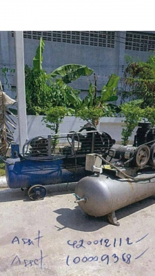 ขายปั้มลม2ตัวเหมา ๆ ถูก ๆคับ 45000