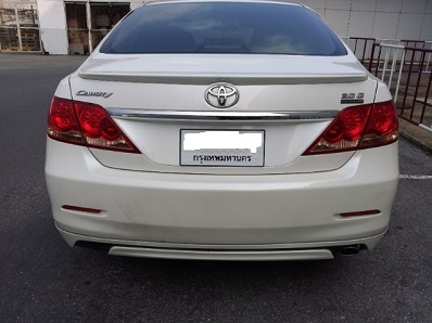 ไฟท้าย CAMRY ชิ้นในด้านซ้ายฝั่งคนนั่ง สภาพสวยของแท้ 1 ชิ้นตจวส่งได้