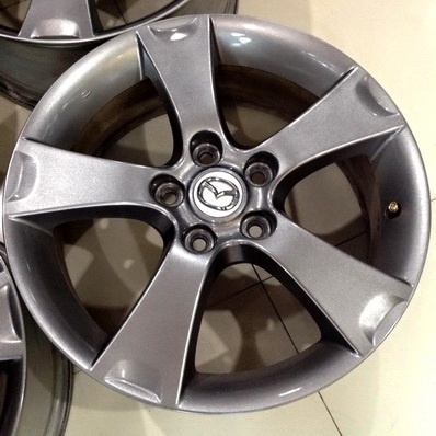 5รู114สี SILVER GRAY 17 นิ้ว ET 52.5 กว้าง 6.5 ตจวส่งได้ 7,500/4วง