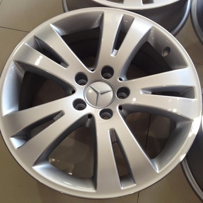 ล้อBENZของแท้ 17นิ้ว 5ก้านคู่ Borbet ET 47 กว้าง 7.5