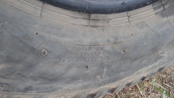 ขายยาง ขนาด1200-20