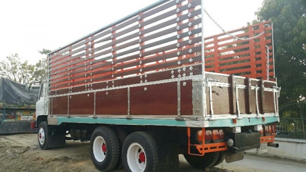 ขายรถ10ล้อ เพลาเดียว HINO F18 เครื่อง HO7C เดิมๆ185แรง สภาพสวย คัทซีเยี่ยม ราคาคุยกันได้