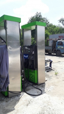 ขายตู้จ่ายน้ำมันจีบาร์โก้เพิ่งรือถอน3 ตู้ ๆ่ละ30000่บาท