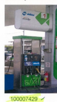 ขายตู้จ่ายน้ำมันจีบาร์โก้เพิ่งรือถอน3 ตู้ ๆ่ละ30000่บาท