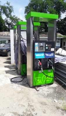 ขายตู้จ่ายน้ำมันจีบาร์โก้เพิ่งรือถอน3 ตู้ ๆ่ละ30000่บาท