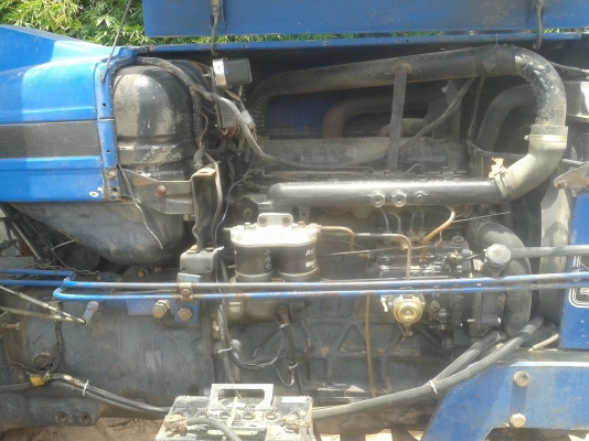 ขายรถไถฟอร์ด 6600 เสื้อลาย ใบดัน ผาน 6 คลาด เล่มทะเบียน