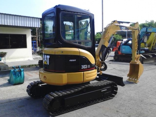รถขุด CATERPILLAR รุ่น 303CR ชั่วโมงทำงานน้อย รถขุด CATERPILLAR รุ่น 303CR ชั่วโมงทำงานน้อย