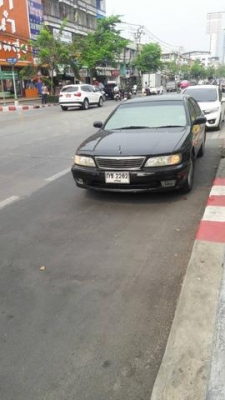 ขายรถนิสสัน เซฟิโร a32 ปี2000 85000 แก๊ส NGV id line. tik2607