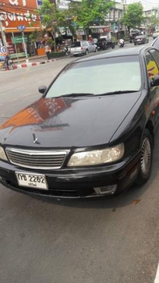 ขายรถนิสสัน เซฟิโร a32 ปี2000 85000 แก๊ส NGV id line. tik2607