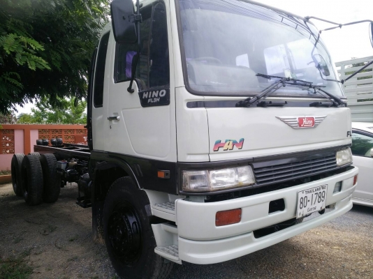 ขายHINO FL 3H หัวครัชซี เพลาเดียว เครื่องHO7D 195 แรง เดิมๆ