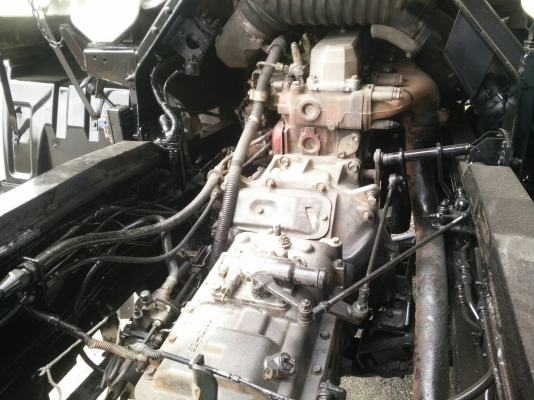 ขายHINO FL 3H หัวครัชซี เพลาเดียว เครื่องHO7D 195 แรง เดิมๆ