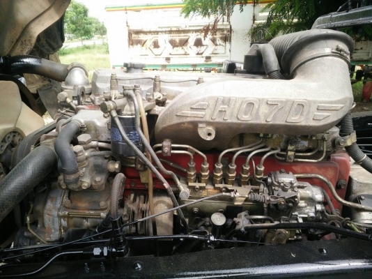 ขายHINO FL 3H หัวครัชซี เพลาเดียว เครื่องHO7D 195 แรง เดิมๆ