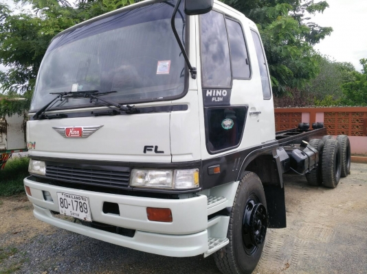 ขายHINO FL 3H หัวครัชซี เพลาเดียว เครื่องHO7D 195 แรง เดิมๆ