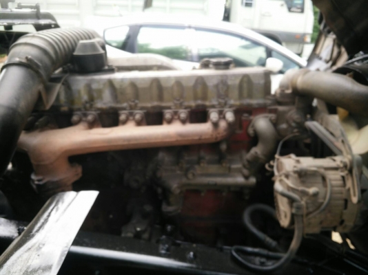 ขายHINO FL 3H หัวครัชซี เพลาเดียว เครื่องHO7D 195 แรง เดิมๆ