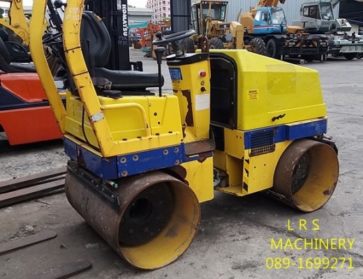 รถบด AMMANN รุ่น AV20 ขนาด 2 ตัน