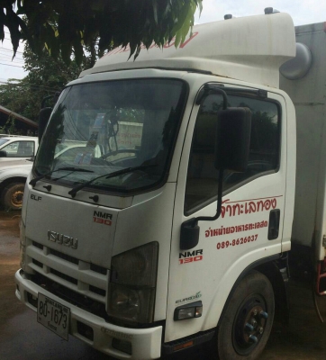 หกล้อ อีซูชุ NMR130ยูโร3ปี54ช่วงยาว4.30ม ตู้เปียก สภาพดีสวยบางเดิมๆไม่มีชล เล่มทะเบียนพร้อมโอน