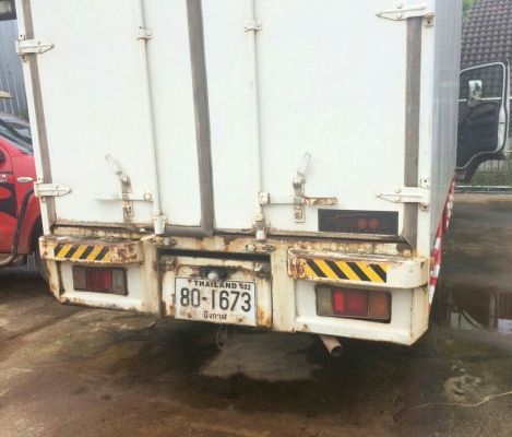 หกล้อ อีซูชุ NMR130ยูโร3ปี54ช่วงยาว4.30ม ตู้เปียก สภาพดีสวยบางเดิมๆไม่มีชล เล่มทะเบียนพร้อมโอน