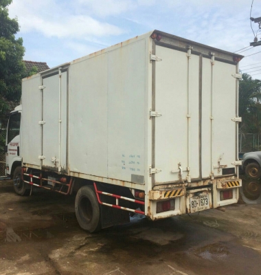 หกล้อ อีซูชุ NMR130ยูโร3ปี54ช่วงยาว4.30ม ตู้เปียก สภาพดีสวยบางเดิมๆไม่มีชล เล่มทะเบียนพร้อมโอน