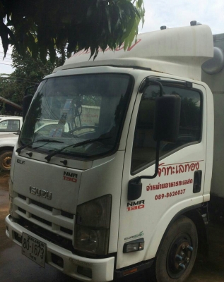 หกล้อ อีซูชุ NMR130ยูโร3ปี54ช่วงยาว4.30ม ตู้เปียก สภาพดีสวยบางเดิมๆไม่มีชล เล่มทะเบียนพร้อมโอน