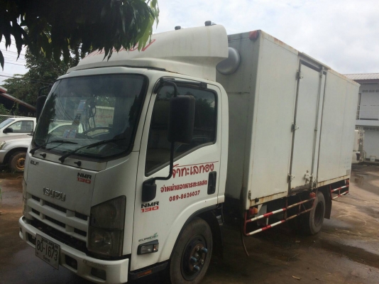 หกล้อ อีซูชุ NMR130ยูโร3ปี54ช่วงยาว4.30ม ตู้เปียก สภาพดีสวยบางเดิมๆไม่มีชล เล่มทะเบียนพร้อมโอน