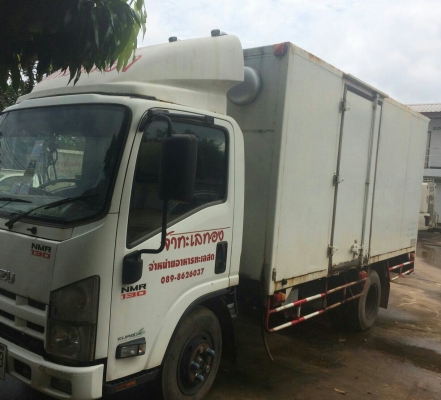 หกล้อ อีซูชุ NMR130ยูโร3ปี54ช่วงยาว4.30ม ตู้เปียก สภาพดีสวยบางเดิมๆไม่มีชล เล่มทะเบียนพร้อมโอน