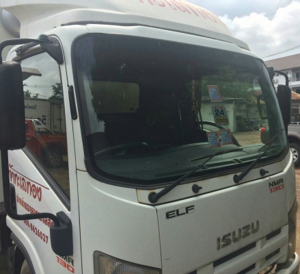 หกล้อ อีซูชุ NMR130ยูโร3ปี54ช่วงยาว4.30ม ตู้เปียก สภาพดีสวยบางเดิมๆไม่มีชล เล่มทะเบียนพร้อมโอน
