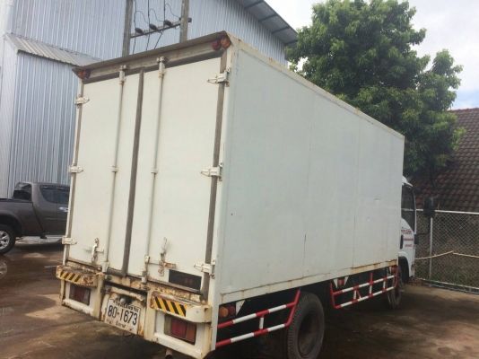 หกล้อ อีซูชุ NMR130ยูโร3ปี54ช่วงยาว4.30ม ตู้เปียก สภาพดีสวยบางเดิมๆไม่มีชล เล่มทะเบียนพร้อมโอน