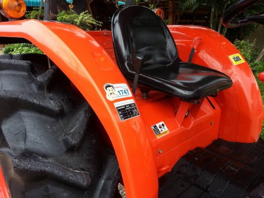 คูโบต้า L4708SP 4 WD ตัวเปล่าแน่นๆ สภาพเดิมๆ ทำงาน 544 ชั่วโมง จด ก.ย.2557 .