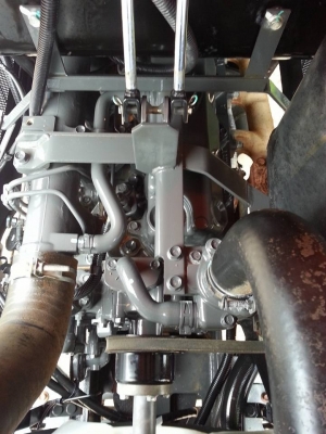 คูโบต้า L4708SP 4 WD ตัวเปล่าแน่นๆ สภาพเดิมๆ ทำงาน 544 ชั่วโมง จด ก.ย.2557 .